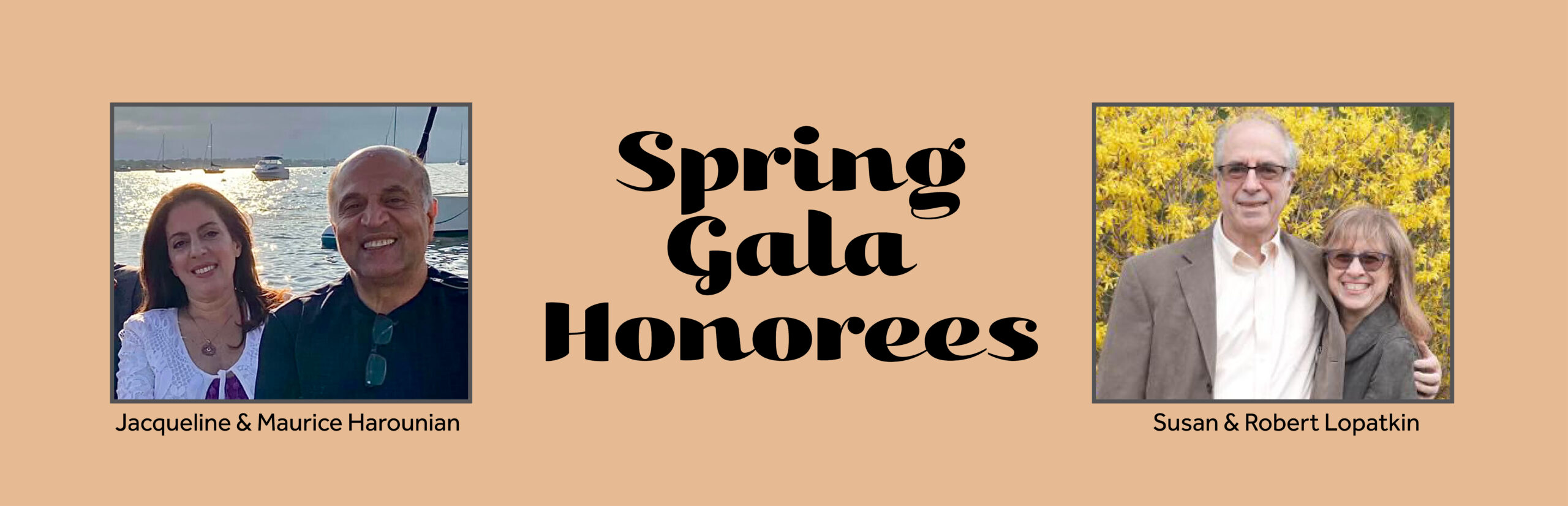 Spring Gala Honorees