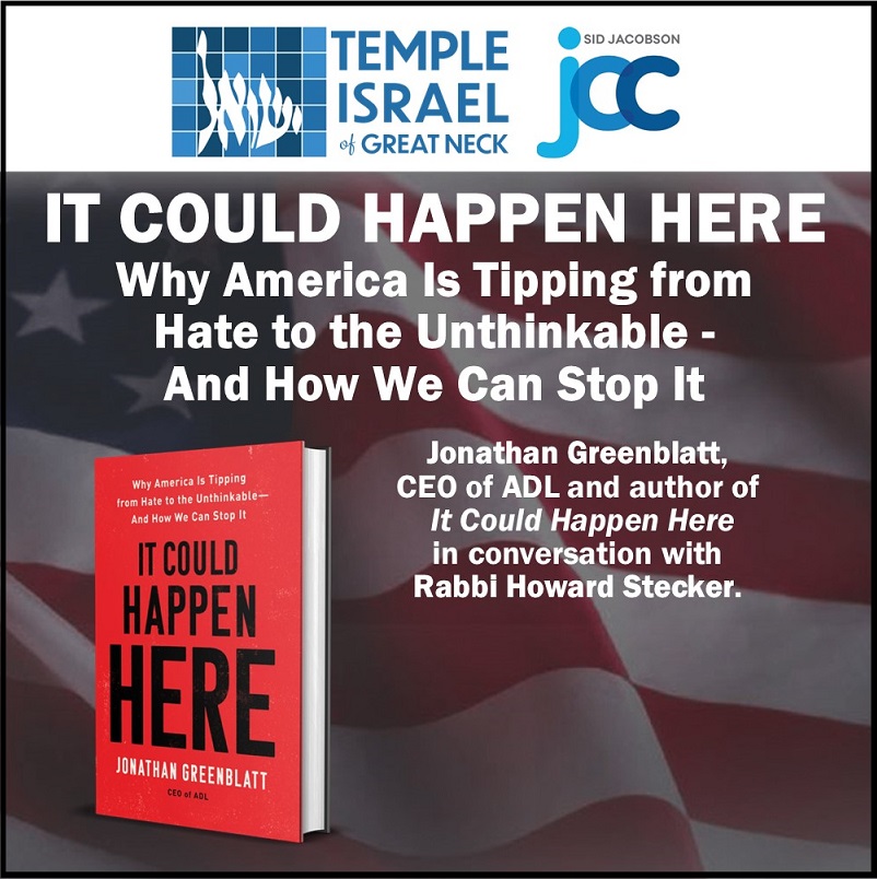 CANCELLED It Could Happen Here Why America Is Tipping from Hate to