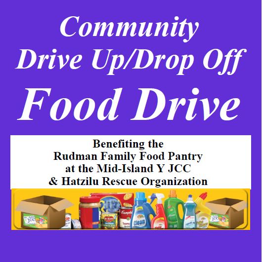 Food Drive (originally scheduled for 10/2)