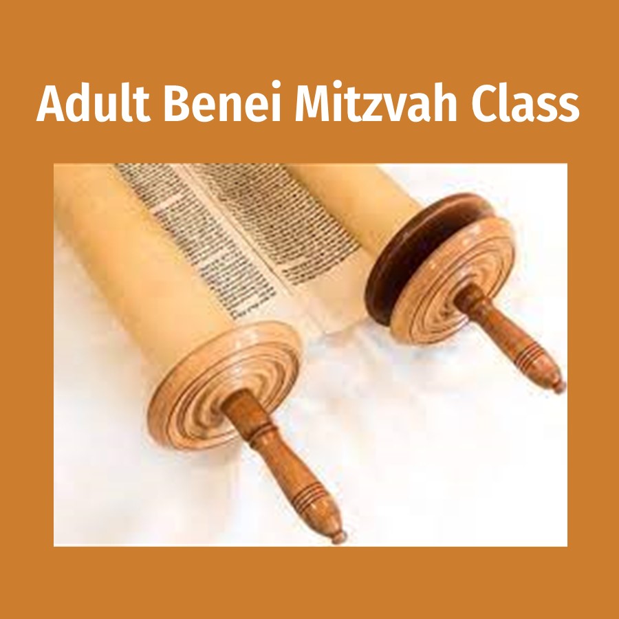 Adult Benei Mitzvah Class