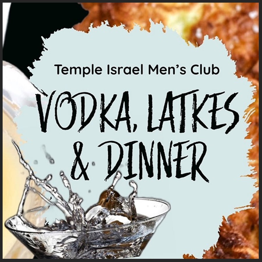 LATKES & VODKA