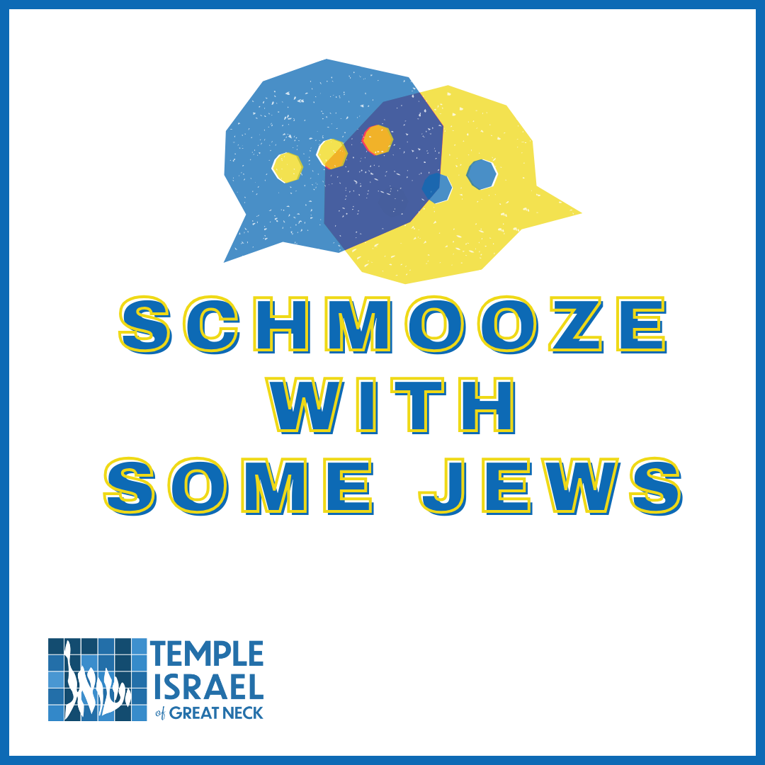Schmooze with Some Jews