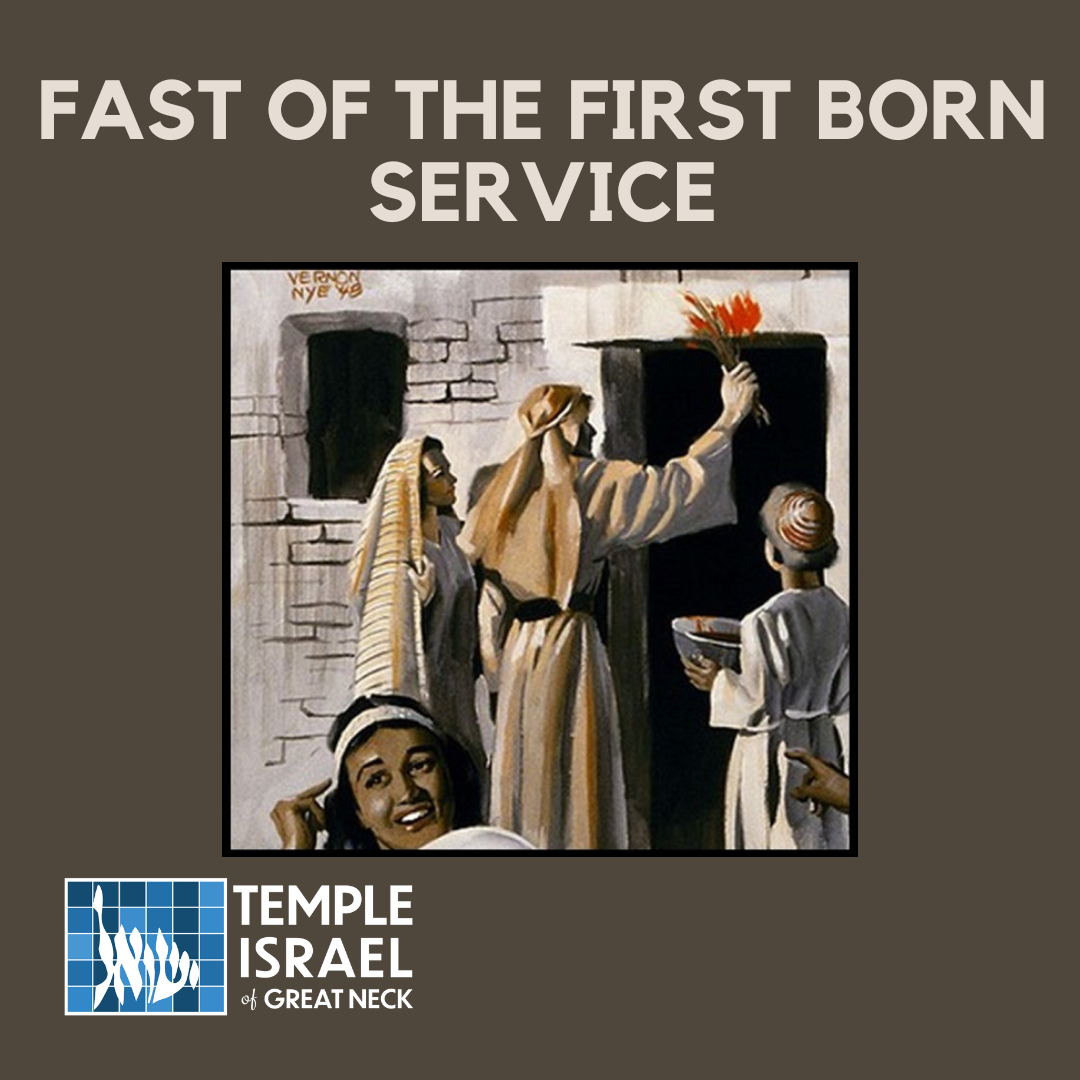 Fast of the First Born Service