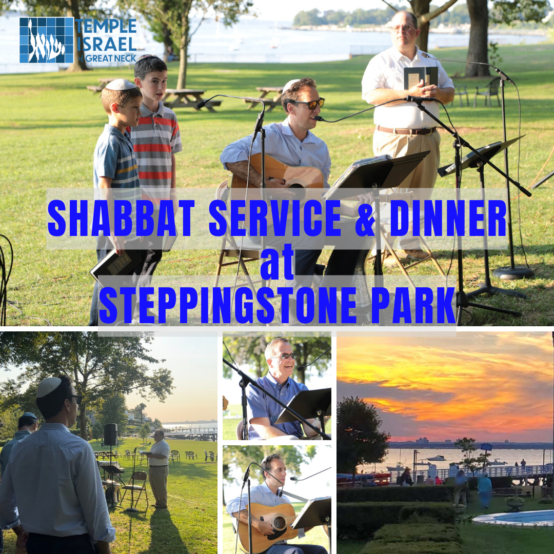Shabbat Service & Dinner at Steppingstone Park