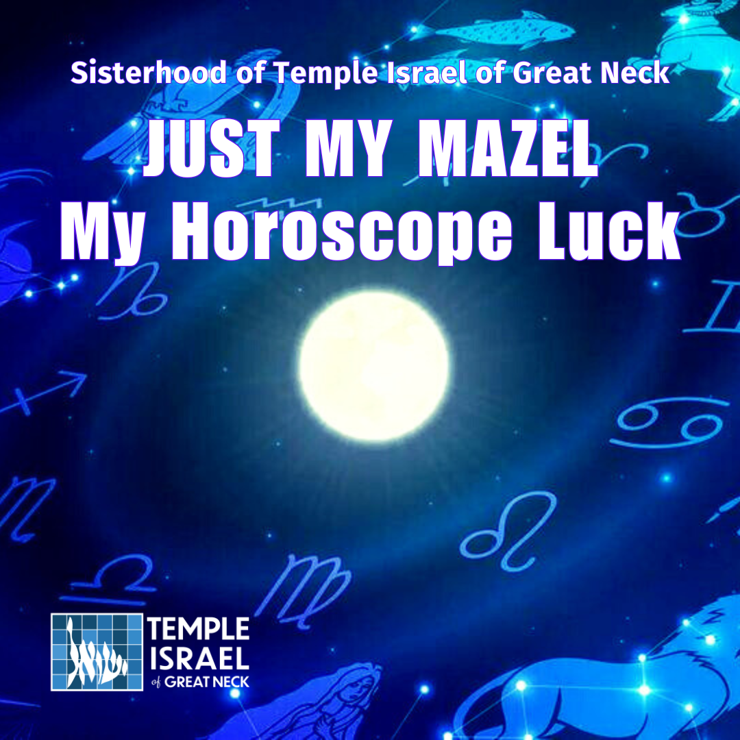 Just My Mazel -  My Jewish Luck