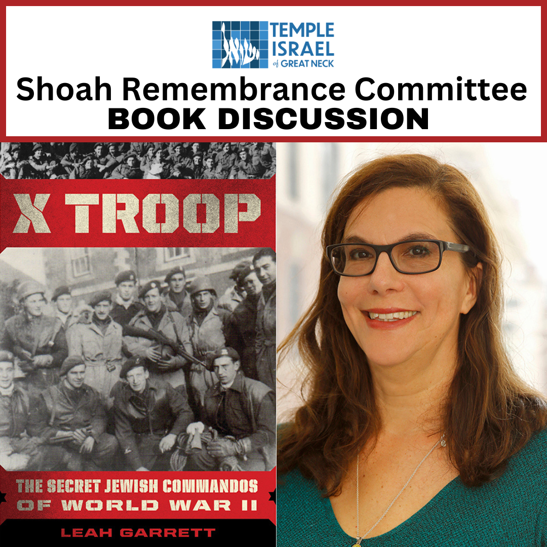 Shoah Remembrance Committee Holocaust Book Club Discussion