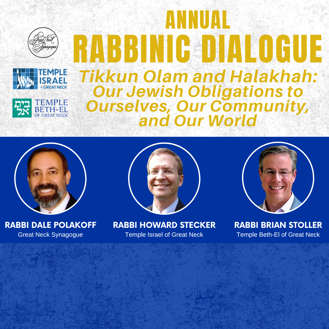 Annual Rabbinic Dialogue