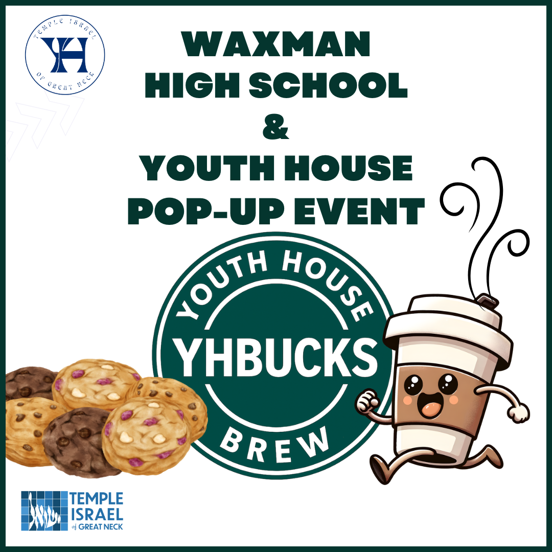 Waxman High School & Youth House: YHBucks Pop-Up Event