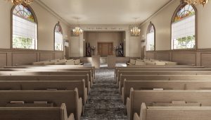 Designer's rendering of Sanctuary