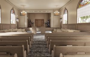 Designer's rendering of Sanctuary