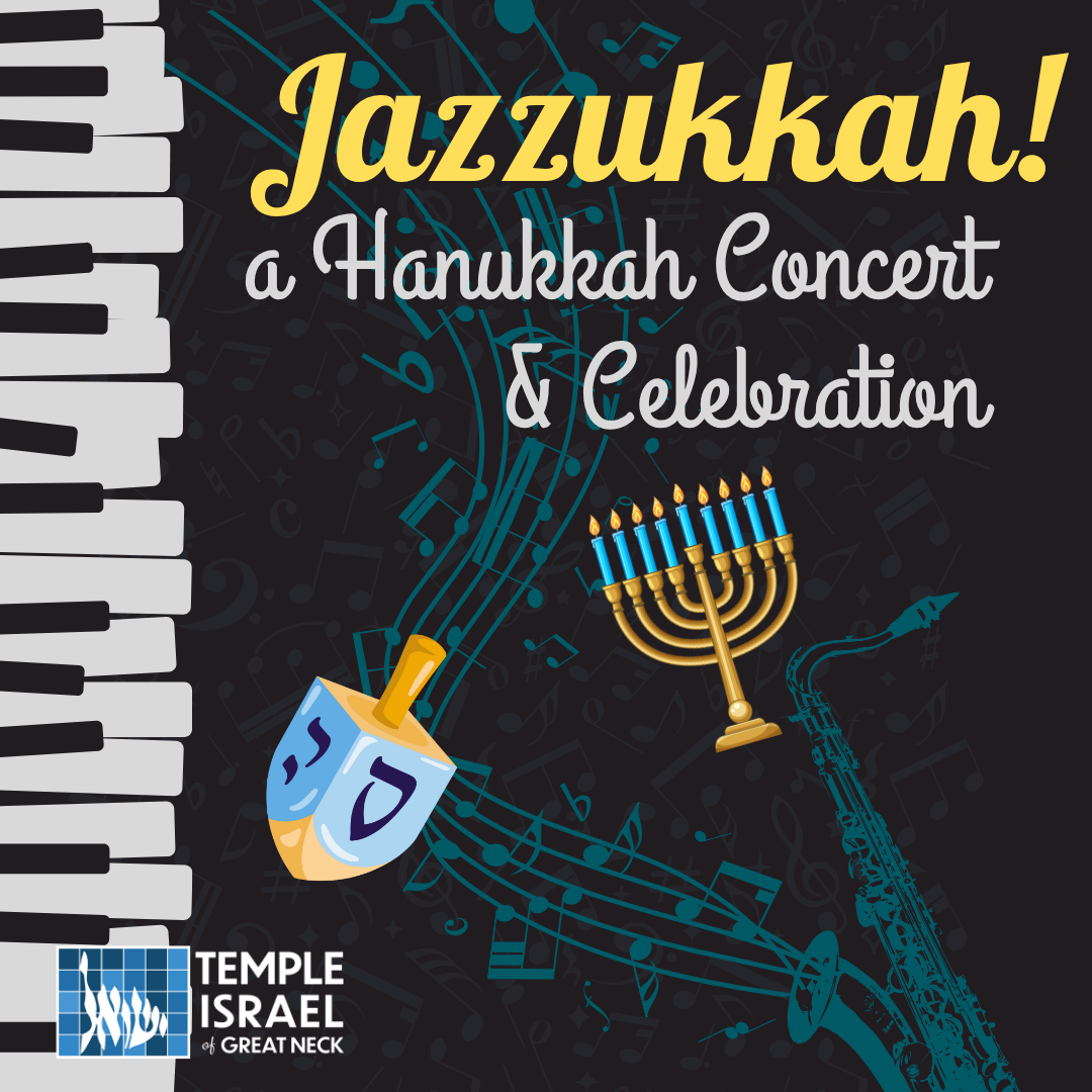 Jazzukkah- Hanukkah Concert and Celebration 2025