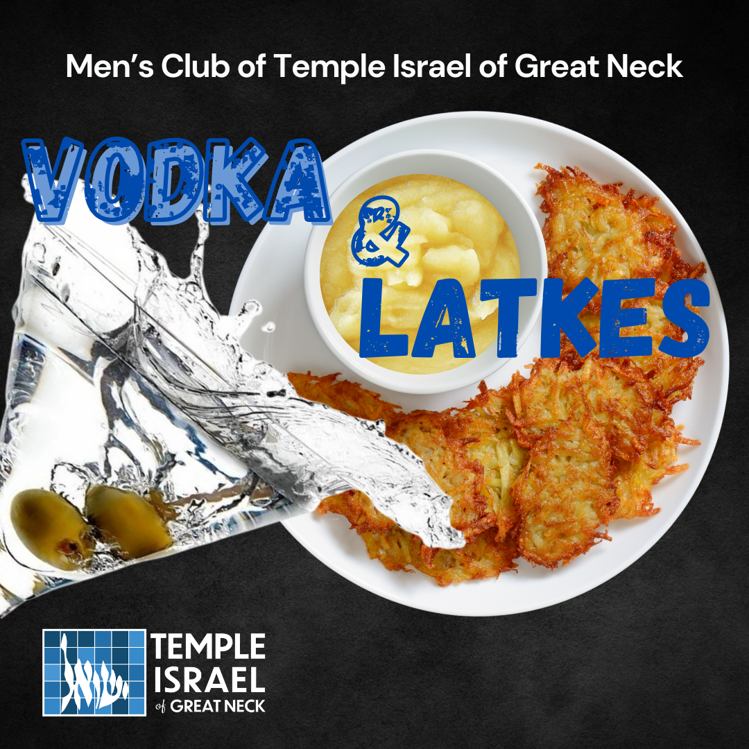 Men's Club Vodka and Latkes