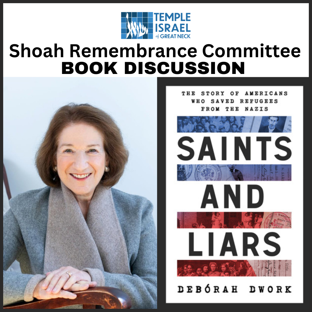 Shoah Remembrance Committee Holocaust Book Club Discussion
