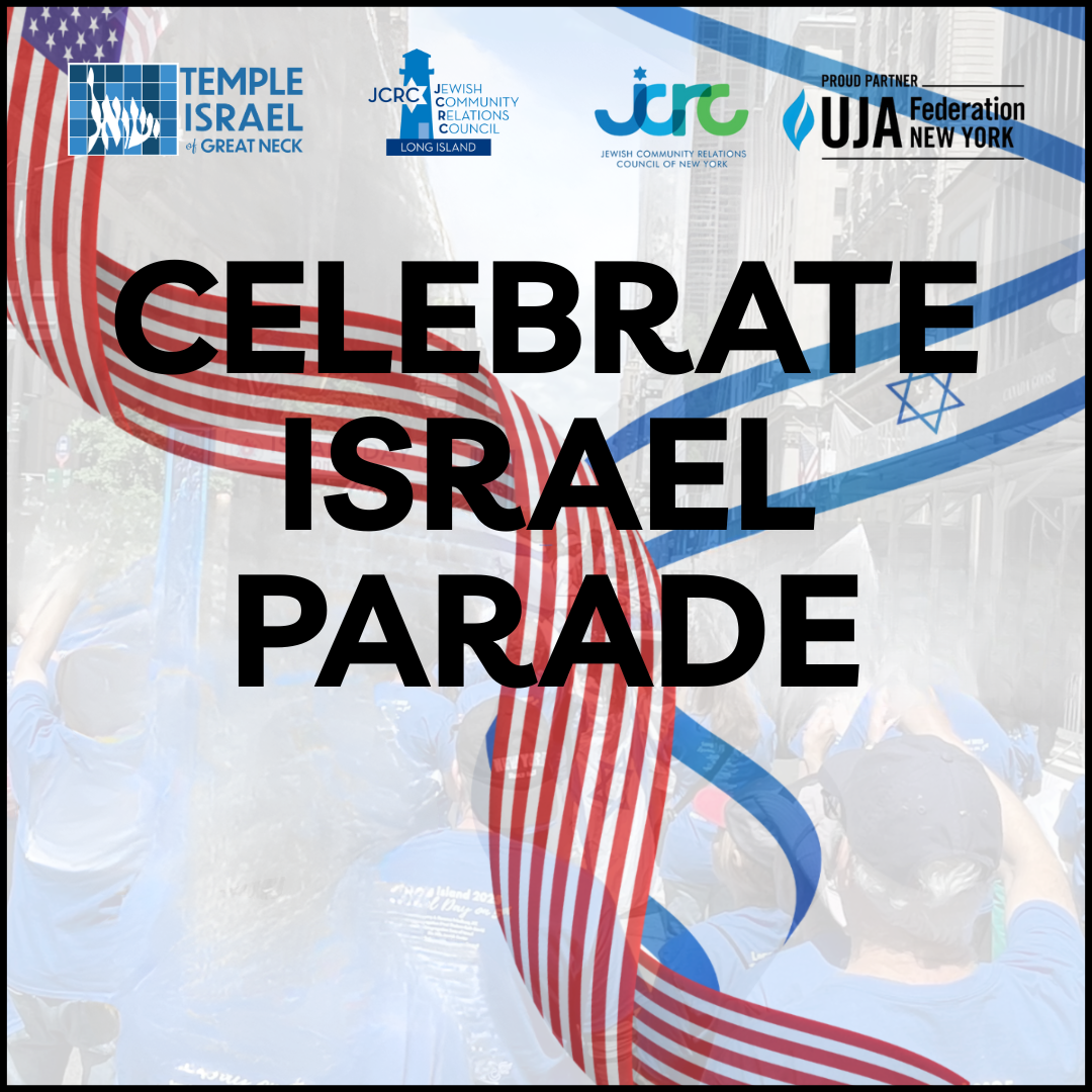 Celebrate Israel Parade in NYC