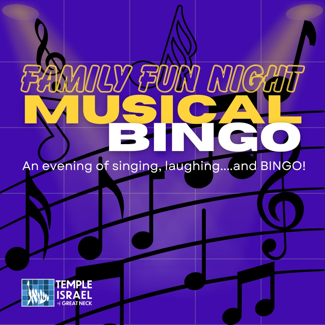 Family Fun Night: Musical Bingo