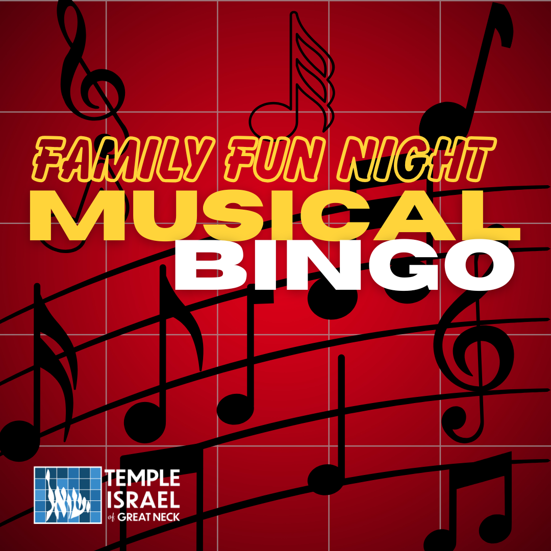 Family Fun Night: Musical Bingo