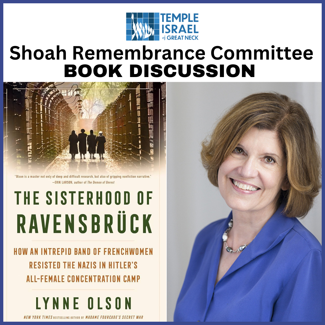 Shoah Remembrance Committee Holocaust Book Club Discussion