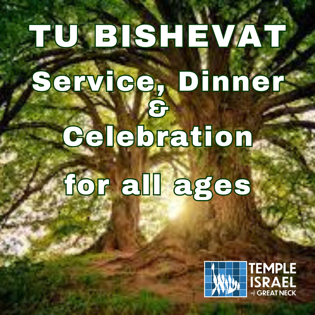 Tu Bishevat Service, Dinner and Celebration